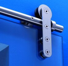 Set complet ferrements pour portes coulissantes SMK 330