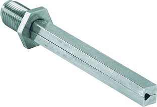 Perni di raccordo per serrature con cricca apribile a chiave HOPPE M 12