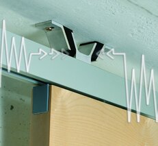 Etriers de protection acoustique HAWA-SoundEx pour HAWA-Junior 40, 80 et 120