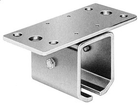 Deckenbefestigungsmuffen GEZE-APOLL