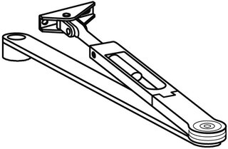 Bracci a forma piatta per DORMAKABA TS 72