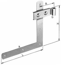 Jalousie-Winkelbänder verstellbar TORBEL
