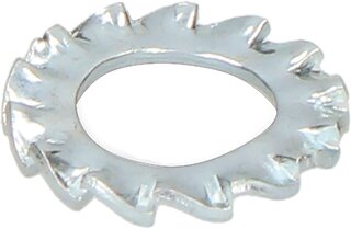 Rondelles à dents DIN 6798 A