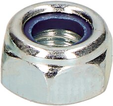 Dadi esagonali autofrenanti DIN 985