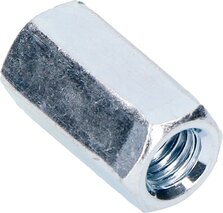 Langmuttern DIN 6334