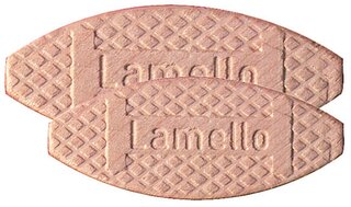Placchette di congiunzione originale LAMELLO