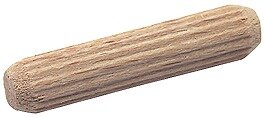 Riffel-Dübel Buche (1 kg)