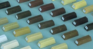 Weichwachs-Ausbesserungskitt NOVORYT-W