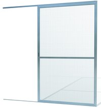 Insektenschutz-Schiebetüren ROLLFIX 1252 Massanfertigungen