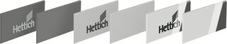 Caches HETTICH ArciTech pour profils de tiroirs