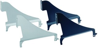 Supporti per frontale per telai classificatori per cartelle sospese e cassetti per pareti attrezzate