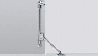 Compas pour abattants avec frein HETTICH Klassik D