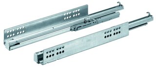 Roulements à double extension HETTICH QUADRO V6 push to open