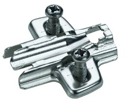 Kreuzmontageplatte HETTICH Sensys/Intermat