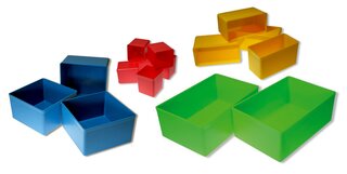 Boîtes d'assortiment HÜNERSDORFF pour coffrets d'assortiment EcoSystem