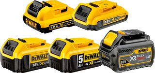 Akkus DEWALT