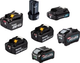 Accus courts et coulissants MAKITA