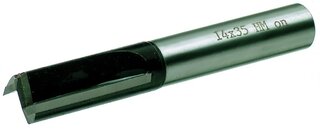 Fresa per scanalature HWS, montato carburo