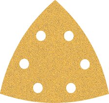 Fogli abrasivi triangolari BOSCH EXPERT C470