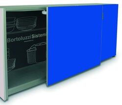 Schiebetürbeschläge Slider S 20, Typ 5, Forslide frontbündig