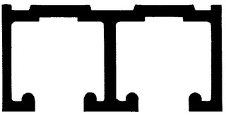 Rotaie doppie HAWA-209