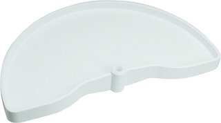 Ripiani orientabili a semicerchio Ninka ECO 180°
