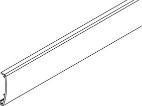 Mascherina a clip per staffa a morsa HAWA