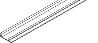 Profilo di mascheratura HAWA Porta 100 GW / GWF