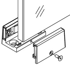 Guide inférieur sans jeu