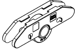 Glasbefestigungsteile HAWA