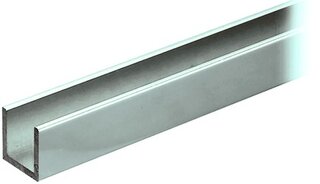 Profils à U de finition pour verre