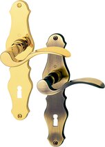 Garniture de poignée de porte HOPPE München M112PL/2007