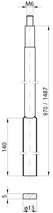 Bacchette rotonde MSL 1724 PLANET