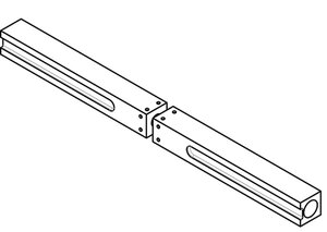 Tiges d'assemblage MSL 5968