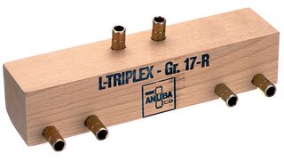 Dime di foratura e accessori per ANUBA-TRIPLEX