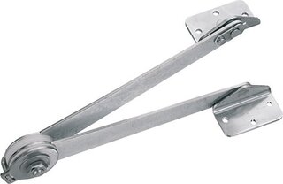 Fermaporte a forbice FIX