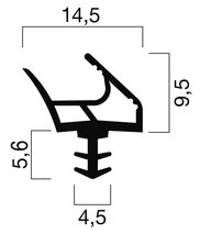 Profils d'étanchéité GOLL S 1034