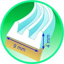 Bandes anti-courant d'air TESAMOLL