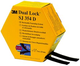 Chiusura a pressione ri-sganciabile 3M™ DualLock™ SJ-354