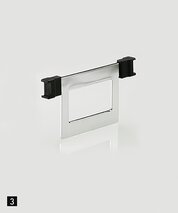 Trennbügel für Frontauszug HETTICH Arena STYLE