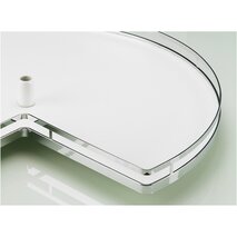 Carrousel d'élément d'angle à porte pliante HETTICH Arena STYLE