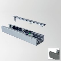 Guida a estrazione totale HETTICH Dispensa 90°