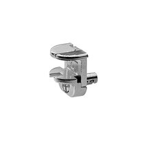 Taquets d'étagère en verre HETTICH Alfa Glass