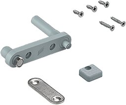 Maintien magnétique en position fermée Standard pour le kit de base Push to move HETTICH WingLine S