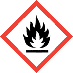 GHS02 Extrêmement inflammable