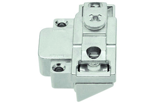 Support en alu CLIP BLUM pour bras télescopique AVENTOS HF / SERVO-DRIVE