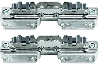 Abattant à armature élévatrice pivotant BLUM pour AVENTOS HS / HL / HK top