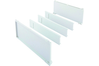 Flaschenset BLUM AMBIA-LINE 200 für Frontschubkasten