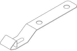 Halterung Synchronisierungswelle BLUM TIP-ON BLUMOTION