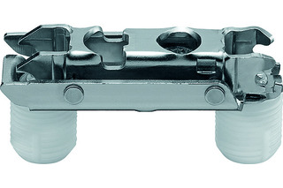 Plaques de montage linéaire BLUM CLIP montage d'angle